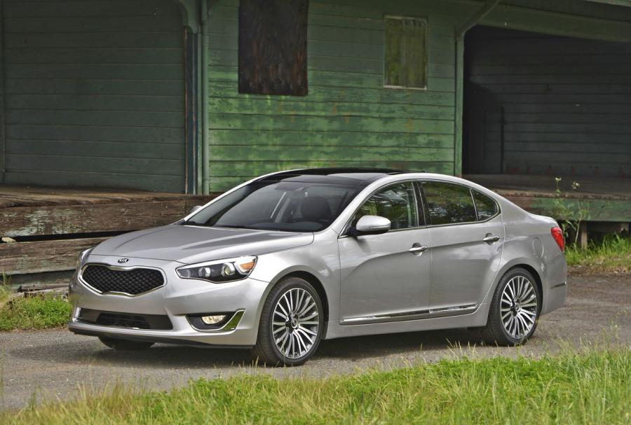  Kia Cadenza 2014 года  (фото 44 из 154)